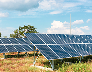 Why should we vigorously develop solar photovoltaic power generation?